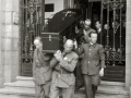 CORTEJO FUNEBRE DE RAMON MACHIMBARRENA POR LAS CALLES DE SAN SEBASTIAN. (Foto 14/15)