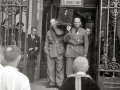 CORTEJO FUNEBRE DE RAMON MACHIMBARRENA POR LAS CALLES DE SAN SEBASTIAN. (Foto 15/15)