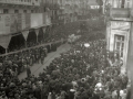 CORTEJO FUNEBRE POR LA MUERTE DEL COMPOSITOR SECUNDINO ESNAOLA POR DIVERSAS CALLES DE SAN SEBASTIAN. (Foto 3/6)