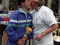 Entrega de un trofeo