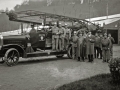 CUERPO DE ZAPADORES DE BOMBEROS DEL AYUNTAMIENTO DE SAN SEBASTIAN HACIENDO UNA DEMOSTRACION EN EL RIO URUMEA. (Foto 6/7)