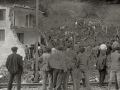 DERRUMBAMIENTO DE UN EDIFICIO JUNTO A LAS VIAS DEL TREN POR UN CORRIMIENTO DE TIERRAS EN EL BARRIO DE ERGOBIA EN ASTIGARRAGA. (Foto 2/6)