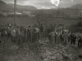 DERRUMBAMIENTO DE UN EDIFICIO JUNTO A LAS VIAS DEL TREN POR UN CORRIMIENTO DE TIERRAS EN EL BARRIO DE ERGOBIA EN ASTIGARRAGA. (Foto 3/6)