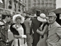 DESFILE DE AUTOMOVILES ANTIGUOS POR SAN SEBASTIAN. (Foto 5/16)