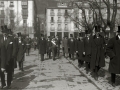 DESFILE DE AUTORIDADES EN UN CORTEJO FUNEBRE. (Foto 1/5)