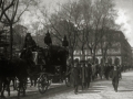 DESFILE DE AUTORIDADES EN UN CORTEJO FUNEBRE. (Foto 3/5)