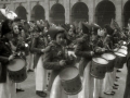 DESFILE DE LA TAMBORRADA INFANTIL EUSKAL BILLERA. (Foto 4/5)