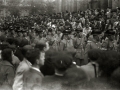 DESFILE DE MIEMBROS DE LA GUARDIA CIVIL POR LA PLAZA DEL BUEN PASTOR. (Foto 1/1)