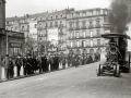 DESFILE DE SERVICIOS MUNICIPALES POR EL PASEO DE LA REPUBLICA ARGENTINA. (Foto 2/4)