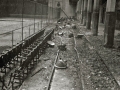 DESTROZOS CAUSADO EN EL INTERIOR DE UN FRONTON POR UN INCENDIO. (Foto 2/2)