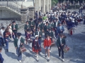 Desfile por la calles de la localidad