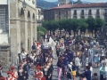 Desfile por la calles de la localidad