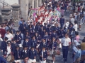 Desfile por la calles de la localidad