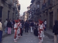 Kutxa-dantza por las calles de la localidad