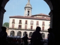 Actos del Día del Niño en la plaza de los Fueros