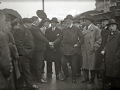 DIFERENTES PERSONALIDADES EN LA ESTACION DE TREN DE IRUN, ENTRE ELLOS SE ENCUENTRA EL ESCRITOR MIGUEL DE UNAMUNO. (Foto 1/1)