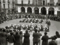 DIFERENTES PERSONALIDADES EN LAS JORNADAS DE CONFRATERNIDAD VASCO-CATALANA-GALLEGA, ENTRE LAS SE ENCUENTRAN JUAN OLASAGASTI, BUENAVENTURA ELIZONDO, TELESFORO MONZON,  TEODORO HERNANDORENA,  ALDAZABAL, MARIA ZULAIKA ARREGI,  MIGUEL DE URRETA ETXEBESTE Y BENEGAS. (Foto 9/20)