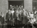DIFERENTES PERSONALIDADES ENTRE LAS QUE SE ENCUENTRAN EL INDUSTRIAL PATRICIO ECHEVERRIA Y EL GENERAL MIGUEL PRIMO DE RIVERA. (Foto 1/1)