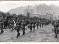 Desfile militarra.
