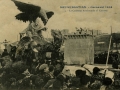 San Sebastián : carnaval 1908 : la Cuaresma arrebatando al Carnaval / Cliché González