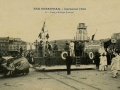 San Sebastián : carnaval 1908 : faro y atalaya flotante / Cliché González