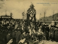 San Sebastián : carnaval de 1909 : caravana ciclista / Cliché González