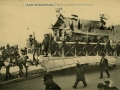 San Sebastián : carnaval de 1909 : circo ambulante / Cliché González