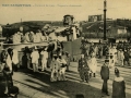 San Sebastián : carnaval de 1909 : tragantúa almorzando / Cliché González