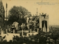 San Sebastián : carnaval de 1909 : menagerie de Mr. Sinivaldo Pezon / Cliché González
