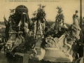 San Sebastián : carnaval de 1909 : carroza de las Reinas / Cliché González