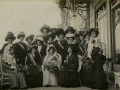 San Sebastián : grupo de mujeres en el carnaval