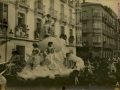 San Sebastián : carroza de la Bella Easo en el desfile del carnaval