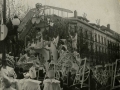 San Sebastián : carroza de la Bella Easo en el desfile del carnaval