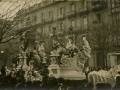 San Sebastián : carroza de la Bella Easo en el desfile del carnaval