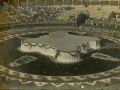 San Sebastián : adorno de la plaza de toros para el carnaval