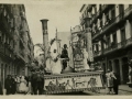 San Sebastián : carroza en el desfile del carnaval