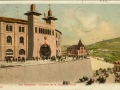 San Sebastián : entrada a la plaza de toros