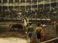 San Sebastián : plaza de toros : suerte de picador / Cliché González