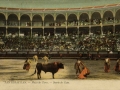 San Sebastián : plaza de toros : suerte de capa / Cliché González
