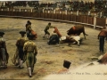 San Sebastián : plaza de toros : caída y quite / Cliché González