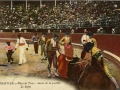San Sebastián : plaza de toros : suerte de la puntilla = le stylet / Cliché Gonzalès