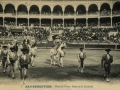 San Sebastián : plaza de toros : paseo de la cuadrilla / Cliché González