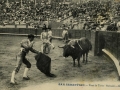 San Sebastián : plaza de toros : entrando a matar / Cliché González