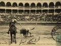 San Sebastián : plaza de toros : picador esperando / Cliché González