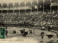 Corrida de toros en San Sebastián : citando a matar