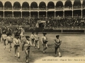 San Sebastián : plaza de toros : paseo de la cuadrilla / Cliché González