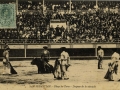 San Sebastián : plaza de toros : después de la estocada / Cliché González