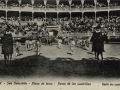San Sebastián : plaza de toros : paseo de las cuadrillas = défilé des quadrilles