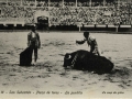 San Sebastián : plaza de toros : la puntilla = le coup de grâce
