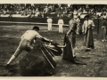 Corrida de toros : la puntilla = le stylet = the finishing blow